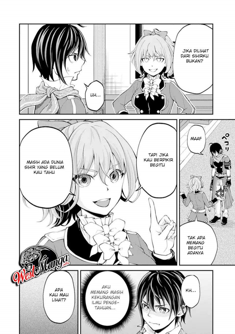 Saisoku Musou No B-kyuu Mahou Tsukai: Ippatsu Utareru Mae Ni Senpatsu Uchikaesu! chapter 19